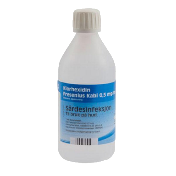 Klorhexidin liniment 0,5 mg/ml 250 ml