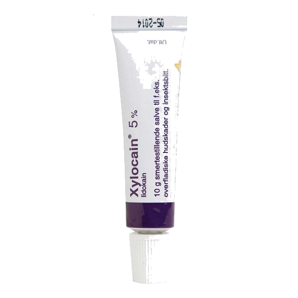 Xylocain salve 5% 10g