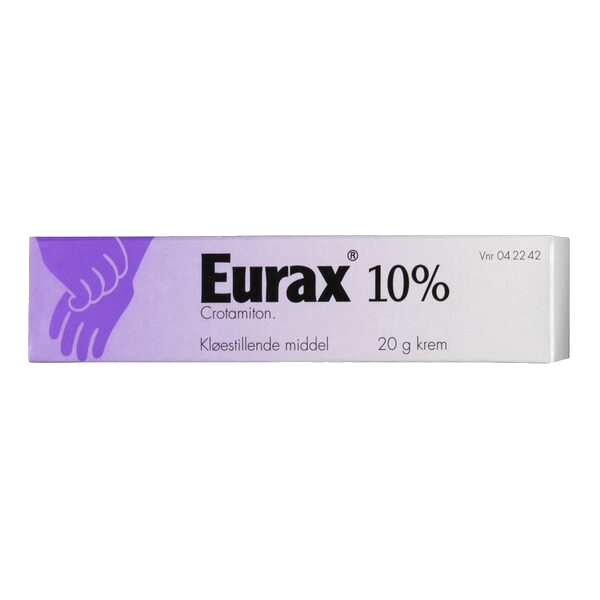 Eurax krem 10% 20g