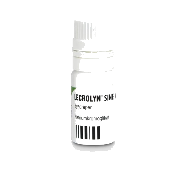 Lecrolyn Sine Øyedr 40 mg/ ml 5 ml