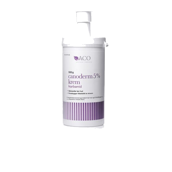 Canoderm 5% krem 500g