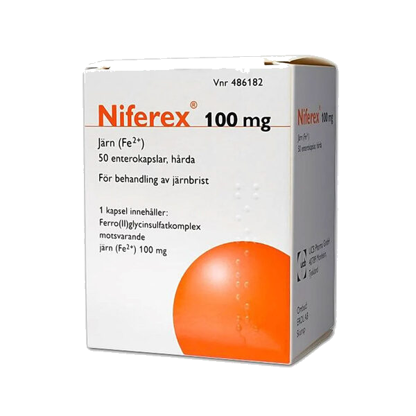 Niferex Enterokapsel 100mg 50STK