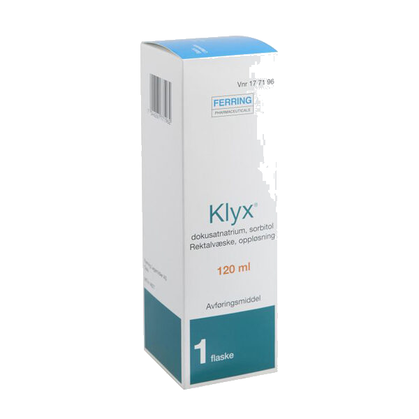 Klyx rektalvæske 120 mlpl