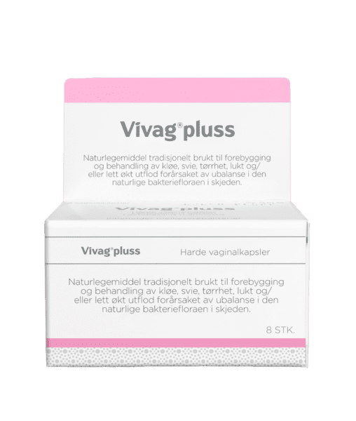Vivag® Pluss vaginalkapsler 8 stk