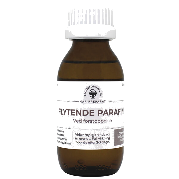 Flytende parafin NAF 100 ml