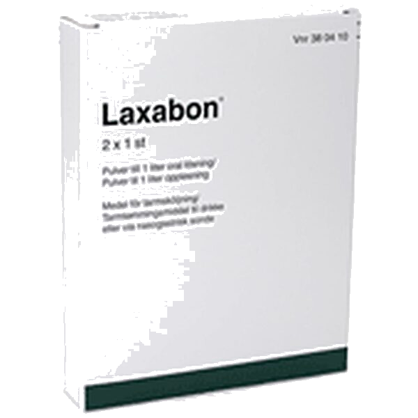 Laxabon pulver til mikstur 2 x 68,5g