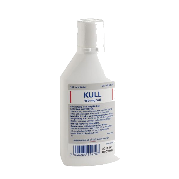 Kull Abigo mikstur 150 mg/ ml 100 ml