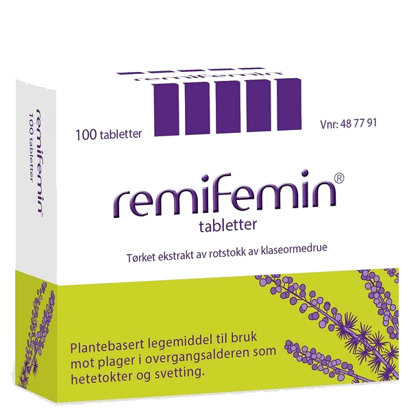 Remifemin tabletter 2,5 mg 100 stk