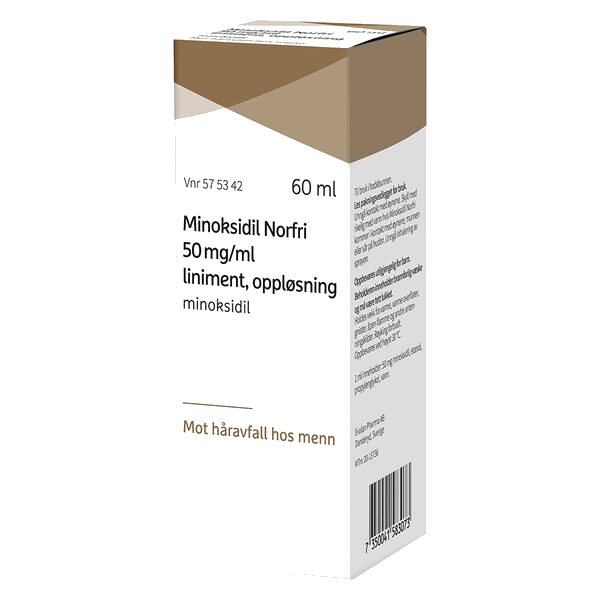 Minoksidil Norfri 50mg/ml liniment 60ml