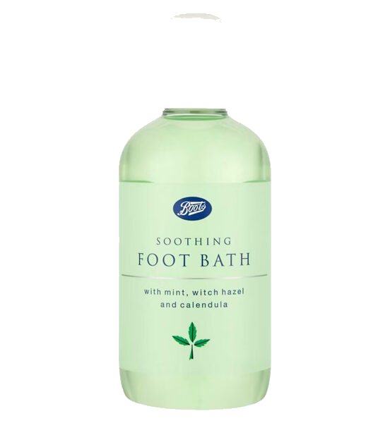 Boots Soothing fotbad 150 ml