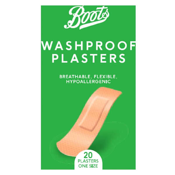 Boots vanntett plaster, 20stk