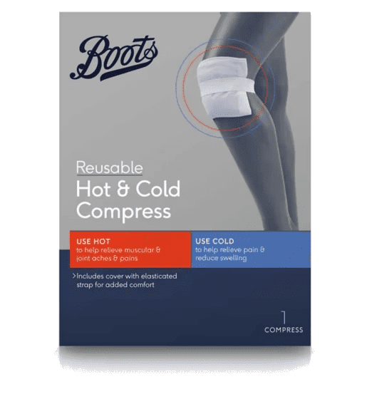 Boots Gjenbrukbar Varm og Kald Kompress