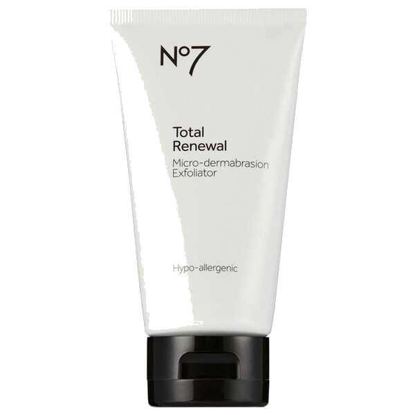 No7 Total Renewal Micro-dermabrasion Exfoliator 75ml