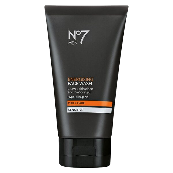 No7 Men Energising Face Wash 150ml