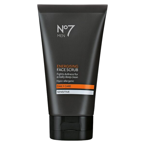 No7 Men Energising Face Scrub 150ml