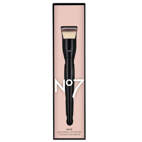 No7 Buildable Coverage Foundation Brush