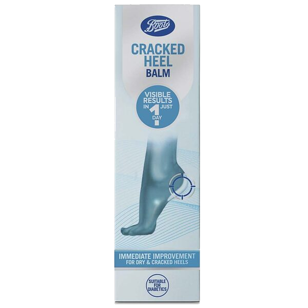 Boots Pharmaceuticals fotkrem mot sprukne hæler 125ml