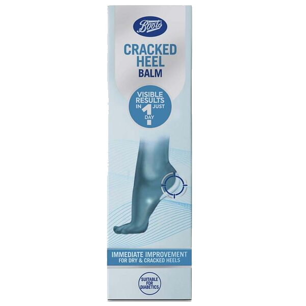 Boots Pharmaceuticals fotkrem mot sprukne hæler 50ml