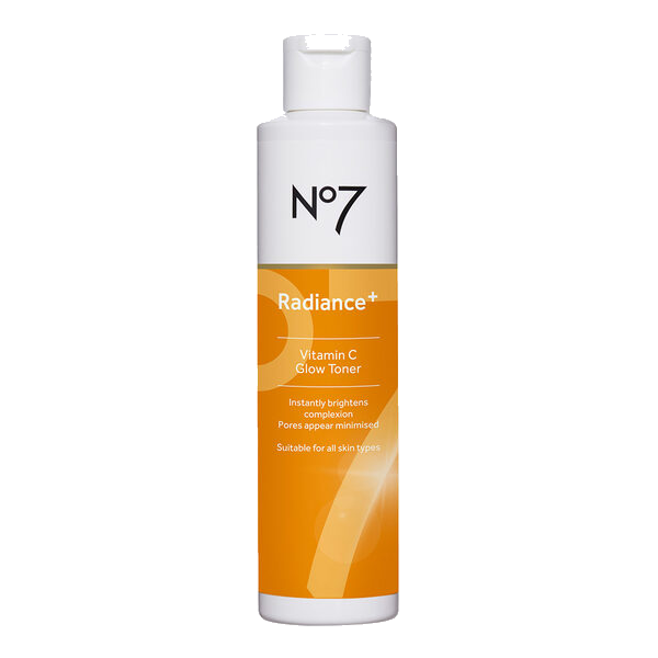 No7 Radiance+ Vitamin C Glow Toner 200ml