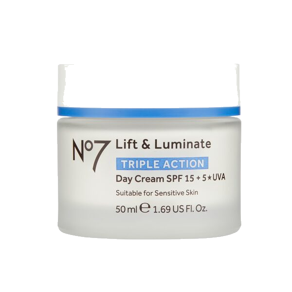 No7 Lift & Luminate Triple Action Dagkrem 50ml