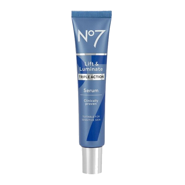 No7 Lift & Luminate TRIPLE ACTION Serum 30ml