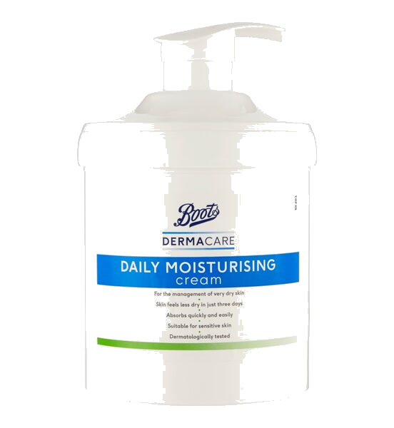 Boots Derma Care Daglig Fuktighetskrem 500 ml