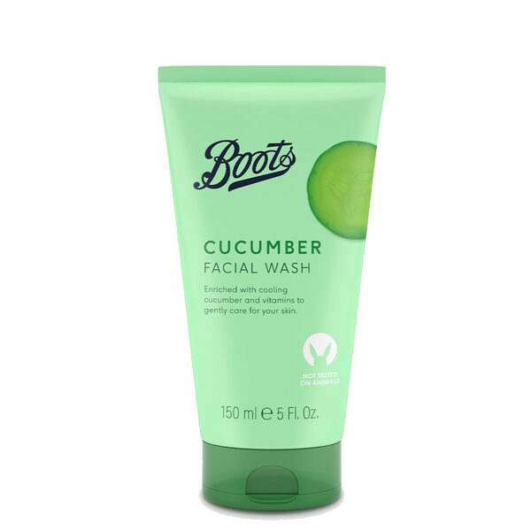 Boots Cucumber Ansiktsvask 150 ml
