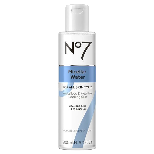No7 Micellar Cleansing Water All Skin Types 200ML