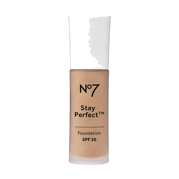 No7 Stay Perfect Foundation SPF30 30ml, Deeply Beige