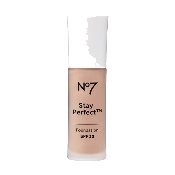 No7 Stay Perfect Foundation SPF30 30ml, Cool vanilla