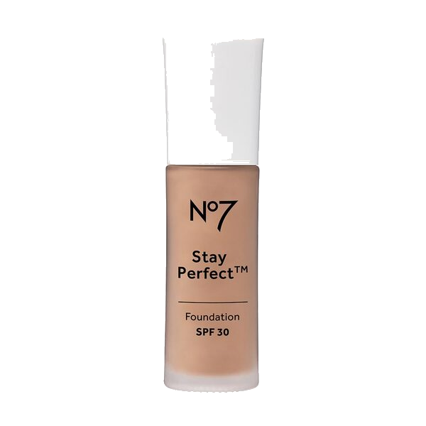 No7 Stay Perfect Foundation SPF30 30ml, Wheat