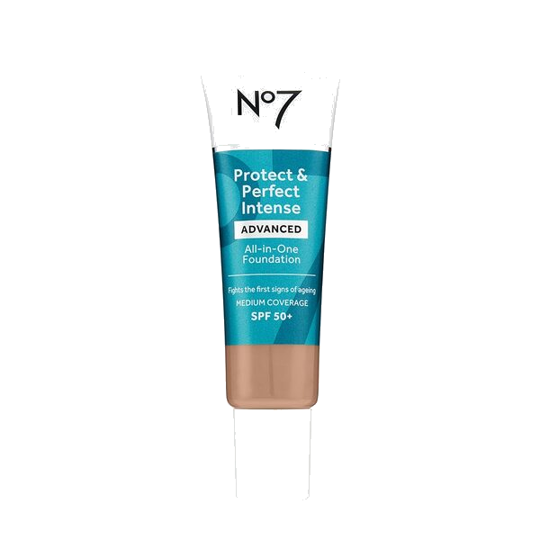 No7 Protect & Perfect ADVANCED All In One Foundation SPF50 30ml, Wheat