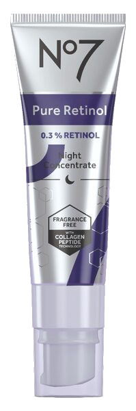 No7 Pure Retinol 0,3 % Night Concentrate 30ml