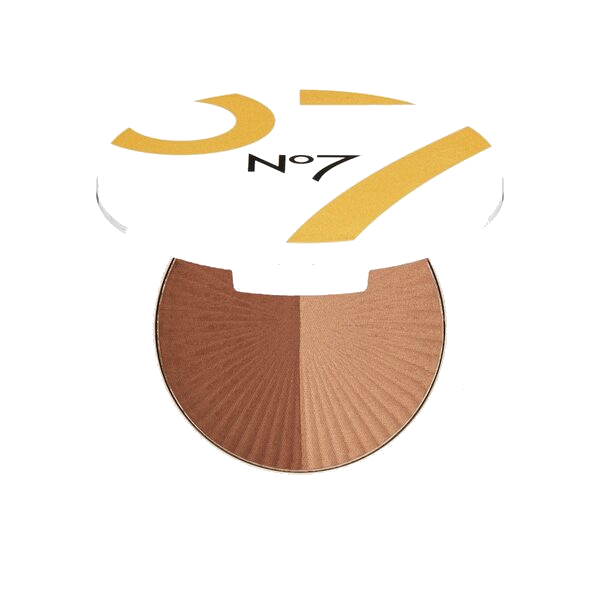 No7 Perfectly Bronzed Dual Bronzer 10g
