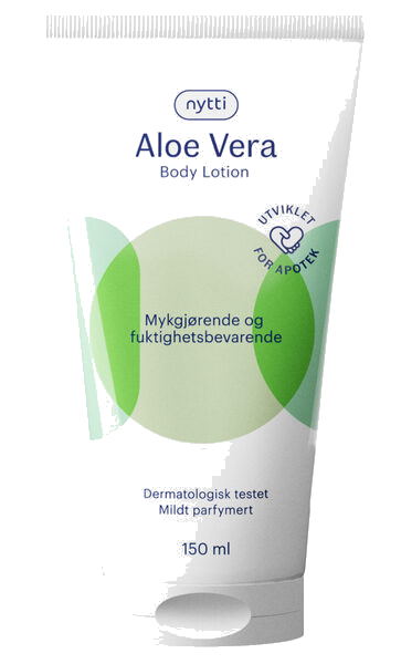 Nytti Aloe Vera Body Lotion 150ml