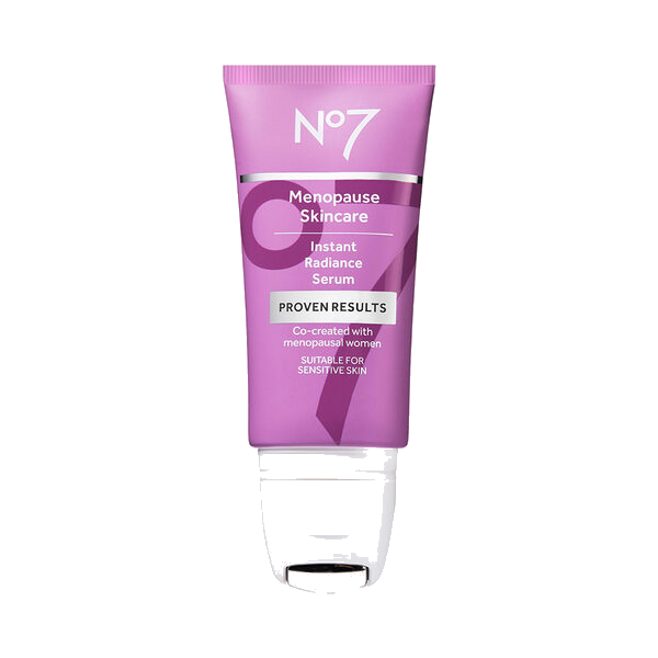 No7 Menopause Skincare Instant Radiance Serum 30ml