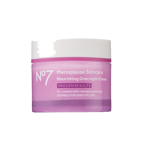 No7 Menopause Skincare Nourishing Nattkrem 50ml