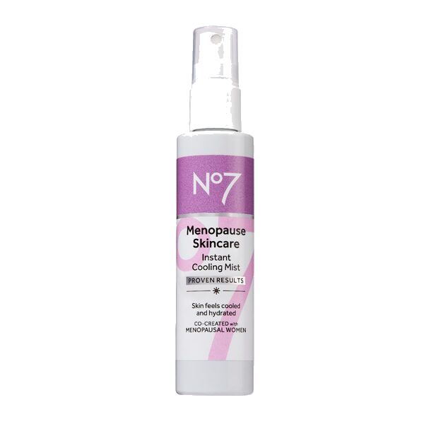 No7 Menopause Skincare Instant Cooling Mist 100ml