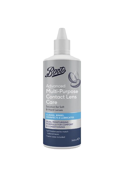 Boots Advanced Multi-Purpose Linsevæske 360ml