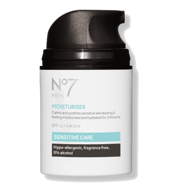 No7 Men Soothing Moisturiser SPF15 50ml