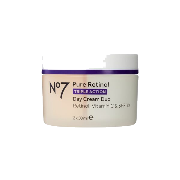 No7 Pure Retinol Day Cream Duo 50ml