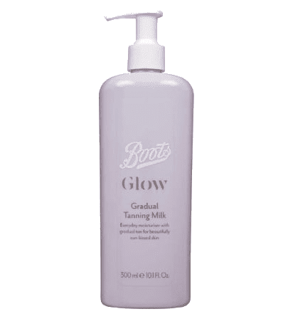 Boots Glow Selvbruning Tanning Milk 300ml