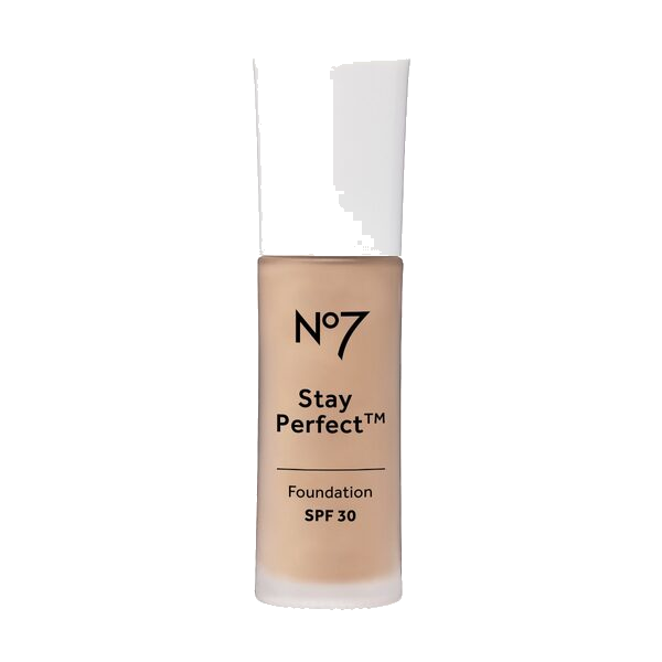 No7 Stay Perfect Foundation Warm Ivory, SPF30 30ML