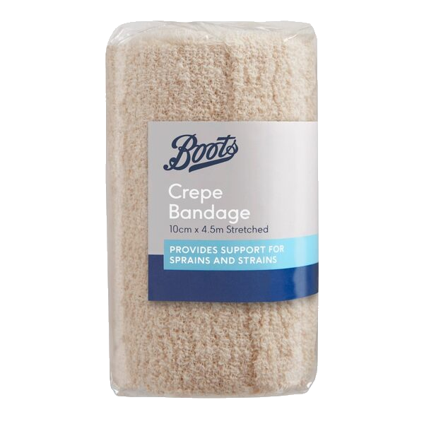 Boots Elastisk Bandasje krepp 10 cm