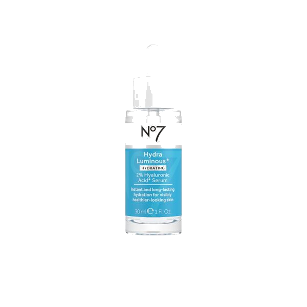 No7 HydraLuminous Facial Serum 30ml