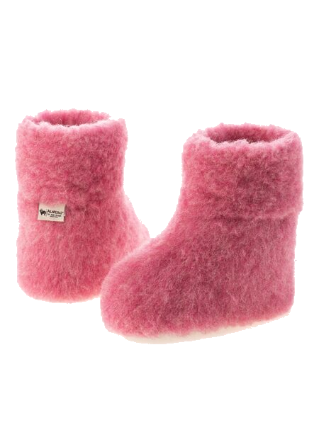 ALWERO BOOTIES PINK Tøfler 37-38