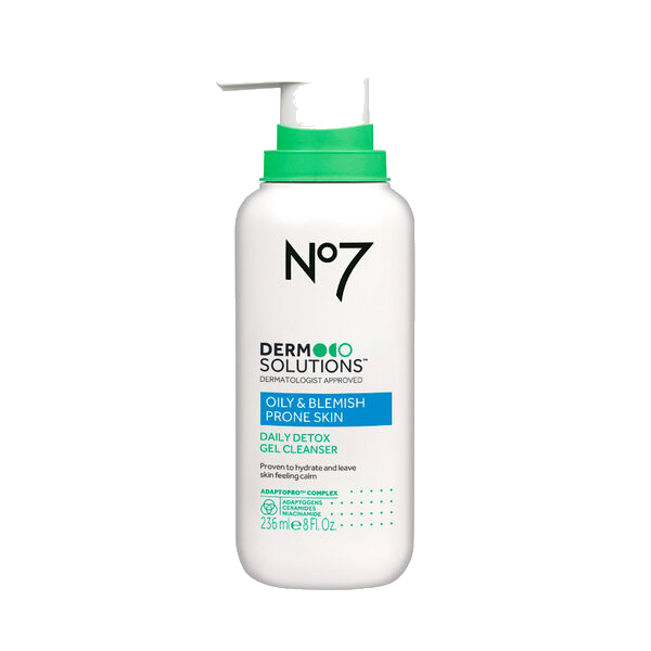 No7 Derm Solutions Daily Detox Gel Cleanser 236ml
