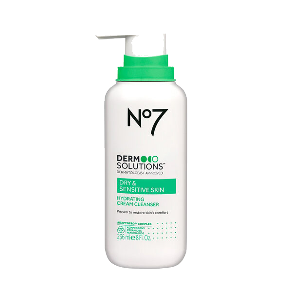 No7 Derm Solutions Hydrating Cream Cleanser 236ml