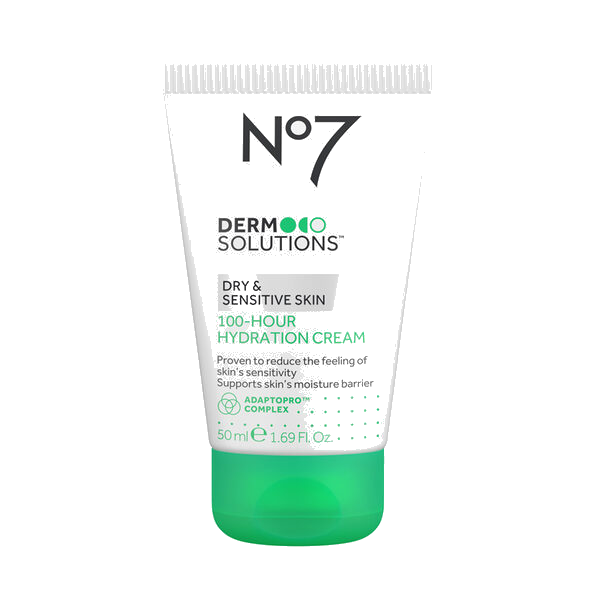 No7 Derm Solutions 100-Hour Hydration Cream 50ml
