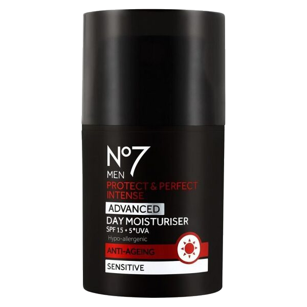 No7 Men Protect & Perfect Intense Advanced Dagkrem SPF15 50ml